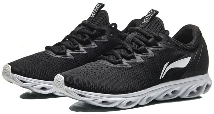 (W) Li-Ning Arc Ace 'Hitam' ARHN072-4 Lookbook (W) Li-Ning Arc Ace 'Hitam' ARHN072-4