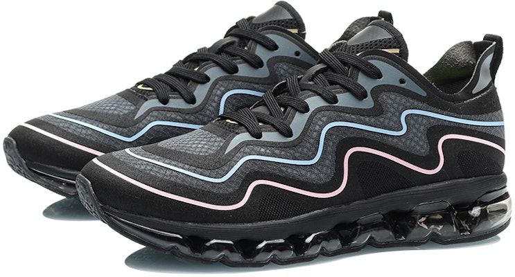 (Women) Li-Ning Arc Ace 'Black Grey' ARHP154-4 Lookbook (Women) Li-Ning Arc Ace 'Black Grey' ARHP154-4