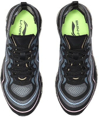 (Women) Li-Ning Arc Ace 'Black Grey' ARHP154-4 Shop (Women) Li-Ning Arc Ace 'Black Grey' ARHP154-4
