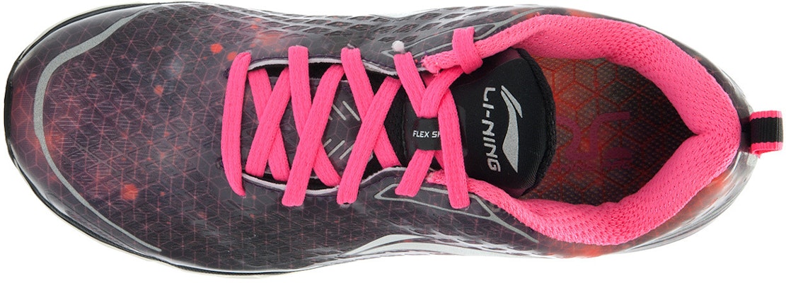 (W) Li-Ning Arc Ace 'Hitam Merah Muda Putih' ARHJ038-1 Lookbook (W) Li-Ning Arc Ace 'Hitam Merah Muda Putih' ARHJ038-1