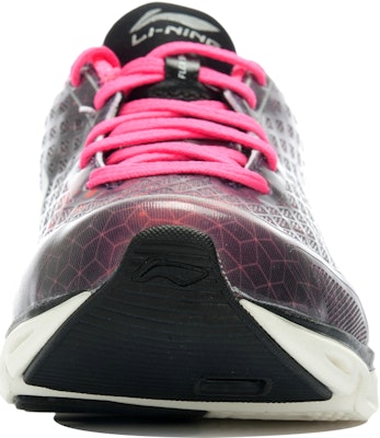 (W) Li-Ning Arc Ace 'Hitam Merah Muda Putih' ARHJ038-1 Shop (W) Li-Ning Arc Ace 'Hitam Merah Muda Putih' ARHJ038-1