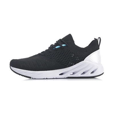 (W) Li-Ning Arc Running Shoes 'Black White'