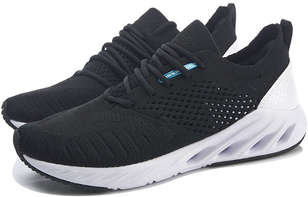 (Women) Li-Ning Arc Running Shoes 'Black White' ARHP048-1 Lookbook (Women) Li-Ning Arc Running Shoes 'Black White' ARHP048-1