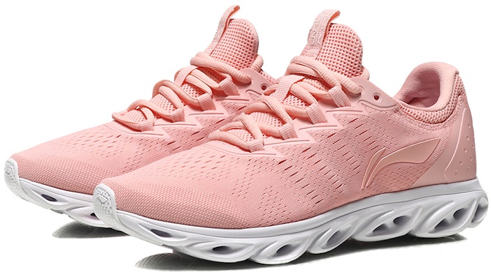 (W) 李寧 アークエース 「ライトスモークピンク」 ARHN072-5 Lookbook (W) 李寧 アークエース 「ライトスモークピンク」 ARHN072-5