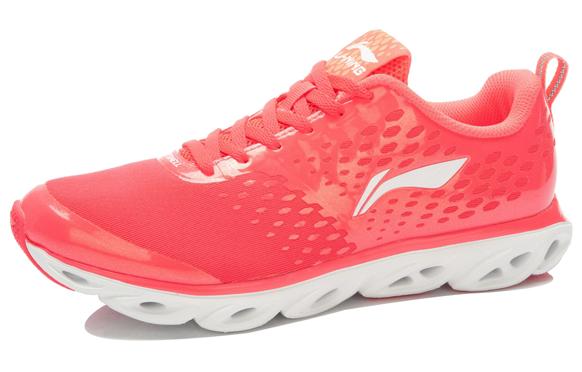 Order (W) Li-Ning Arc Ace 'Oranye-Putih' ARHK034-3