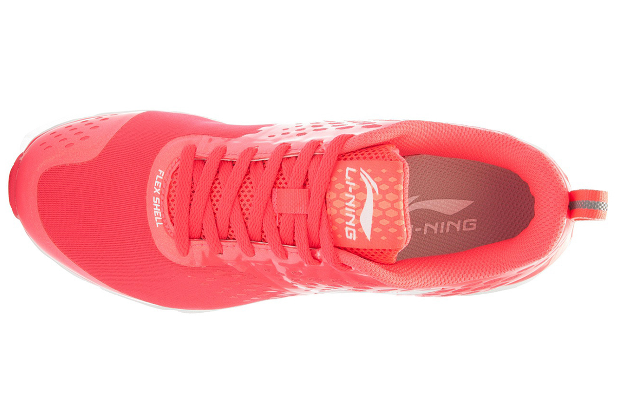 Lookbook (W) Li-Ning Arc Ace 'Oranye-Putih' ARHK034-3