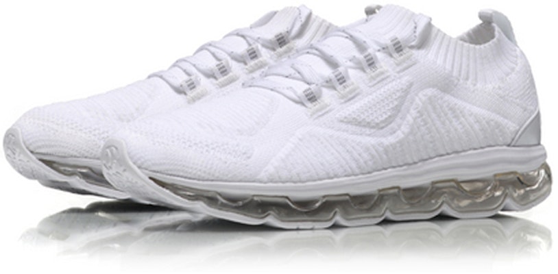 (W) Li-Ning Arc Ace 'Putih Low-Top' ARHM098-8 Lookbook (W) Li-Ning Arc Ace 'Putih Low-Top' ARHM098-8