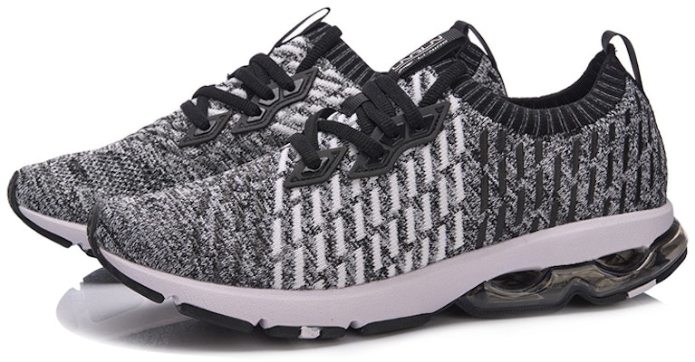 (W) Li-Ning Arc Ace Low 'Abu Putih' ARHN014-3 Lookbook (W) Li-Ning Arc Ace Low 'Abu Putih' ARHN014-3