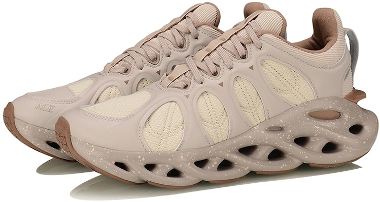 (W) Li-Ning Arc Ace NY Fashion Week 2019 'Coklat Abu' ARHP308-4 Lookbook (W) Li-Ning Arc Ace NY Fashion Week 2019 'Coklat Abu' ARHP308-4