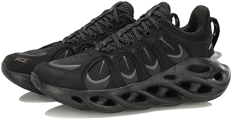 (Women) Li-Ning Arc Ace New York Fashion Week 2019 'Black' ARHP226-4 Lookbook (Women) Li-Ning Arc Ace New York Fashion Week 2019 'Black' ARHP226-4