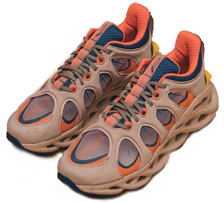 (W) Li-Ning Arc Ace NYFW 2019 'Almond Yellow' Kuning Almond ARHP226-2 Lookbook (W) Li-Ning Arc Ace NYFW 2019 'Almond Yellow' Kuning Almond ARHP226-2
