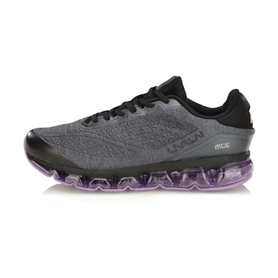 (W) Li-Ning Arc Cushion Running Shoe 'Black Purple'