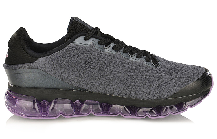 (W) Li-Ning Arc Cushion Running Shoe 'Black Purple' 圖 2