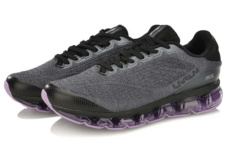 (W) Li-Ning Arc Cushion Running Shoe 'Black Purple' 圖 3