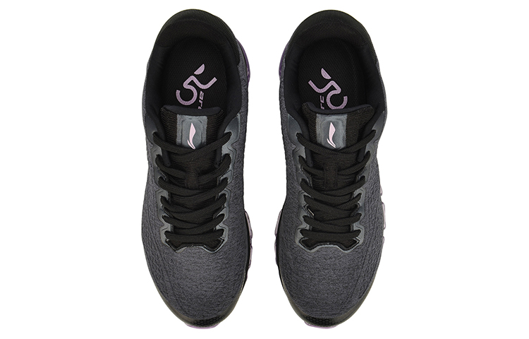 (W) Li-Ning Arc Cushion Running Shoe 'Black Purple' 圖 4