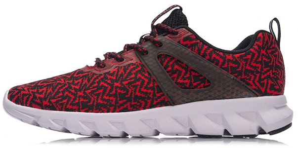 (W) 李寧 アークエレメント 黒赤 (Lining Āku Eremento Kuro Aka) ARHM074-3 Buy (W) 李寧 アークエレメント 黒赤 (Lining Āku Eremento Kuro Aka) ARHM074-3