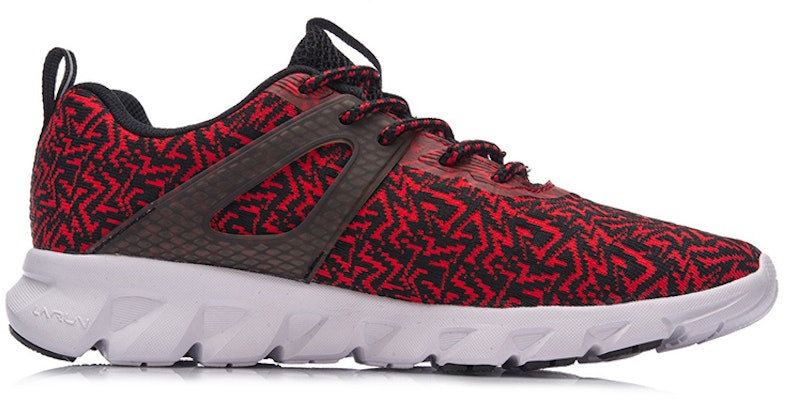 (W) Li-Ning Arc Element 'Hitam Merah' ARHM074-3 Order (W) Li-Ning Arc Element 'Hitam Merah' ARHM074-3