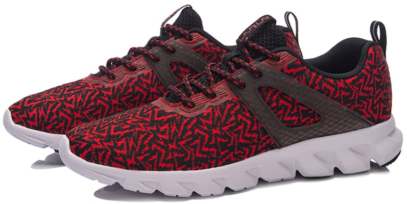 (W) Li-Ning Arc Element 'Hitam Merah' ARHM074-3 Lookbook (W) Li-Ning Arc Element 'Hitam Merah' ARHM074-3