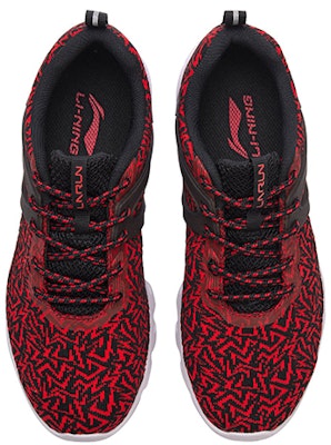 (W) Li-Ning Arc Element 'Hitam Merah' ARHM074-3 Shop (W) Li-Ning Arc Element 'Hitam Merah' ARHM074-3