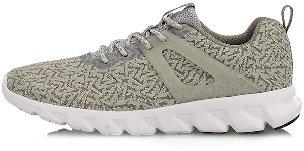 (W) 李寧 アークエレメント グレーホワイト (Lining Āku Eremento Gurē Howaito) ARHM074-2 Buy (W) 李寧 アークエレメント グレーホワイト (Lining Āku Eremento Gurē Howaito) ARHM074-2