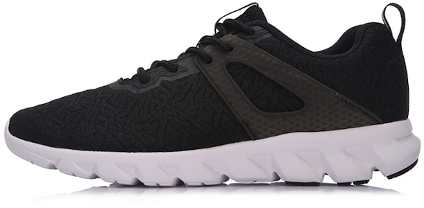 李宁 弧 Element 減震防滑 低幫 跑步鞋 女款 黑白 Buy 李宁 弧 Element 減震防滑 低幫 跑步鞋 女款 黑白