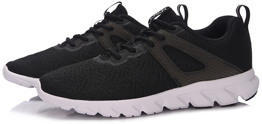 (W) Sepatu Lari Rendah Li-Ning Arc Element 'Hitam Putih' ARHM074-4 Lookbook (W) Sepatu Lari Rendah Li-Ning Arc Element 'Hitam Putih' ARHM074-4