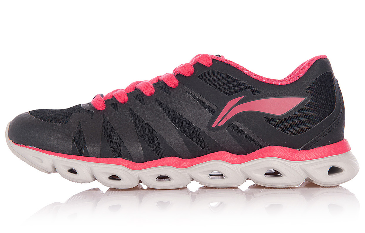 (W) Li-Ning Arc III 'Black Grey Red'