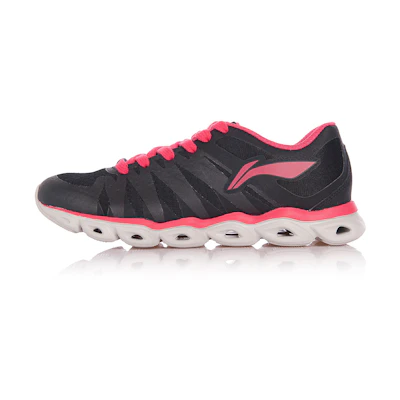 (W) Li-Ning Arc III 'Black Grey Red'