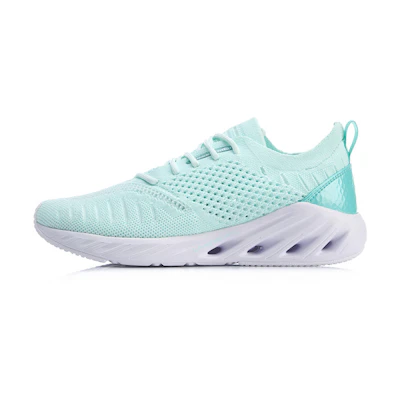 (W) Li-Ning Arc Low Running Shoes 'Fluorescent Jade'