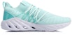 (W) Kasut Lari Rendah Li-Ning Arc 'Fluorescent Jade'. ARHP048-5