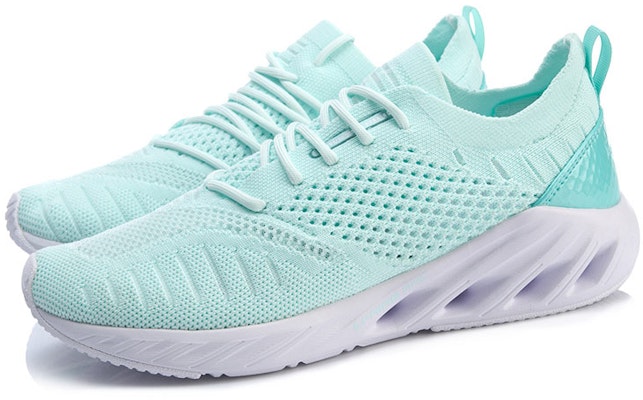 (W) Kasut Lari Rendah Li-Ning Arc 'Fluorescent Jade'. ARHP048-5 Lookbook (W) Kasut Lari Rendah Li-Ning Arc 'Fluorescent Jade'. ARHP048-5