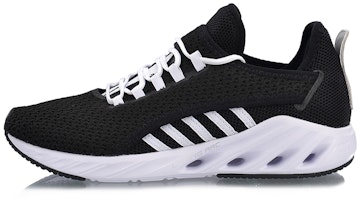 (Women) Li-Ning Arc Low-Top Running 'Black White' ARHP006-6 (Women) Li-Ning Arc Low-Top Running 'Black White' ARHP006-6