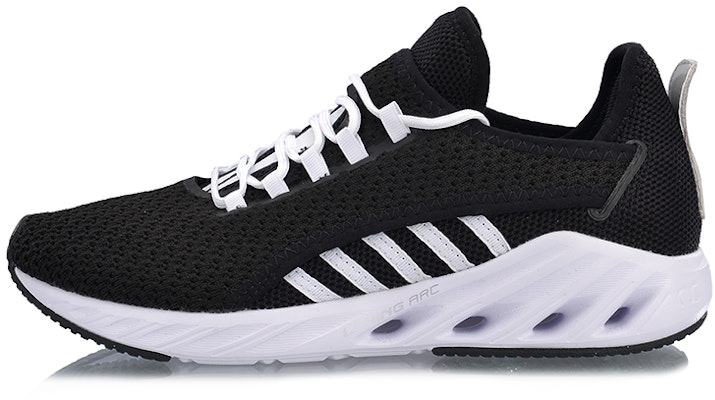 (Women) Li-Ning Arc Low-Top Running 'Black White' ARHP006-6 Buy (Women) Li-Ning Arc Low-Top Running 'Black White' ARHP006-6
