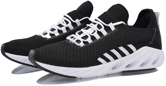 (W) Li-Ning Arc Zapatillas Bajas Running 'Negro Blanco' ARHP006-6 Lookbook (W) Li-Ning Arc Zapatillas Bajas Running 'Negro Blanco' ARHP006-6
