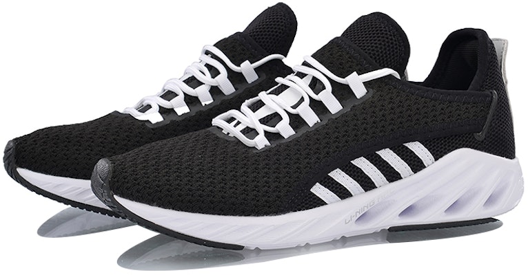 (Women) Li-Ning Arc Low-Top Running 'Black White' ARHP006-6 Lookbook (Women) Li-Ning Arc Low-Top Running 'Black White' ARHP006-6