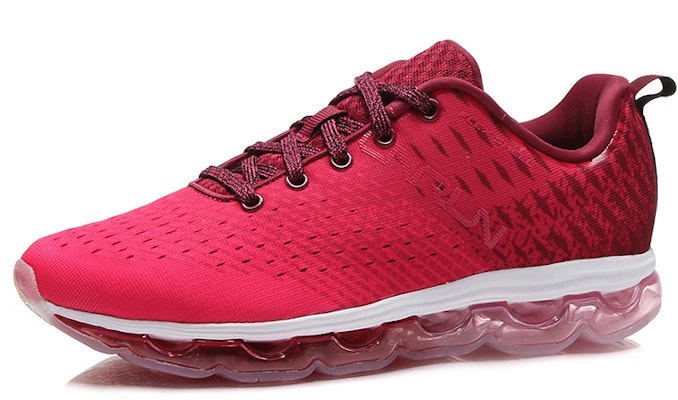 (W) Li-Ning Arc Sepatu Lari Rendah 'Merah Muda Cerah' ARHM124-4 Order (W) Li-Ning Arc Sepatu Lari Rendah 'Merah Muda Cerah' ARHM124-4
