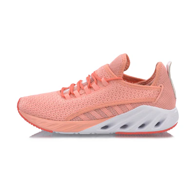 (W) Li-Ning Arc Low-Top Running Shoe 'Bright Orange Red'
