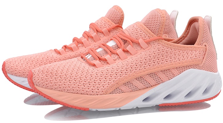 (Women) Li-Ning Arc Low-Top Running Shoe 'Bright Orange Red' ARHP006-3 Lookbook (Women) Li-Ning Arc Low-Top Running Shoe 'Bright Orange Red' ARHP006-3