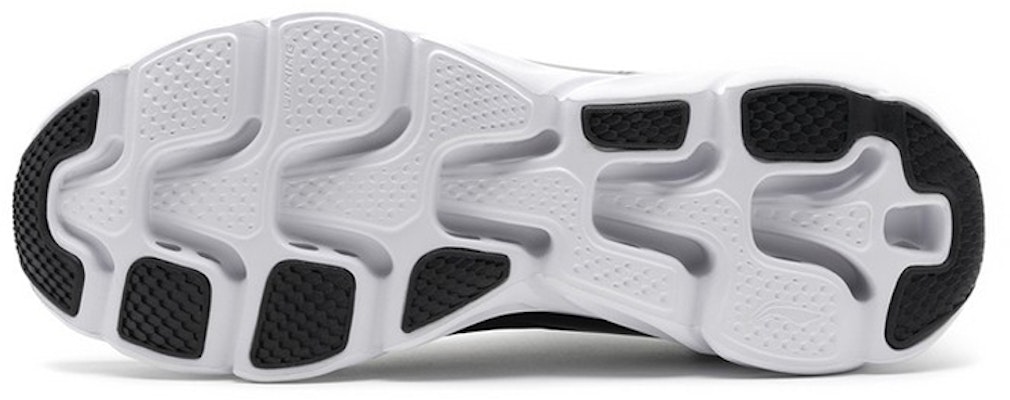 (W) Zapatillas de Correr Li-Ning Arc 'Negro Blanco Gris' ARHN136-2 Shop (W) Zapatillas de Correr Li-Ning Arc 'Negro Blanco Gris' ARHN136-2