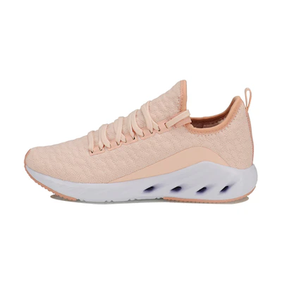 (W) Li-Ning Arc Running Low 'White Pink'