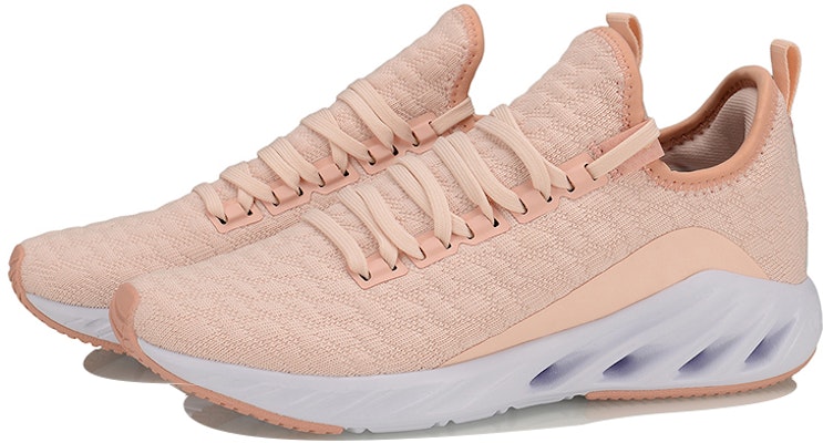 (Women) Li-Ning Arc Running Low 'White Pink' ARHP284-4 Lookbook (Women) Li-Ning Arc Running Low 'White Pink' ARHP284-4