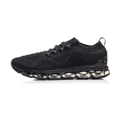(W) Li-Ning Arc Running Shoes 'Black'