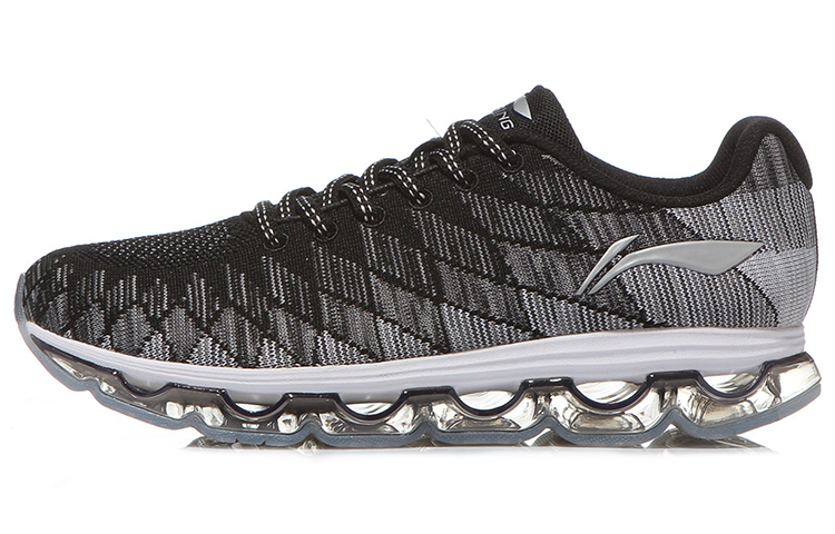 (W) Li-Ning Arc Running Shoes 'Black Grey'