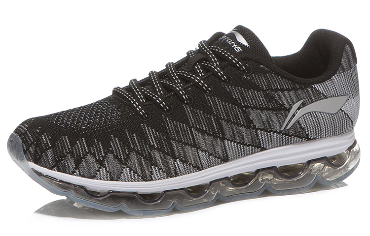 (W) Li-Ning Arc Running Shoes 'Black Grey' 圖 2