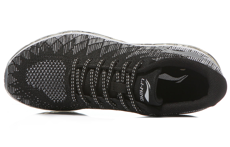 (W) Li-Ning Arc Running Shoes 'Black Grey' 圖 3