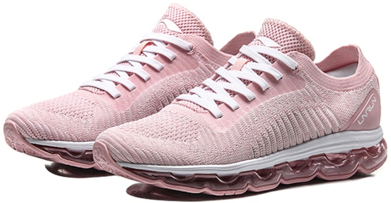 (Women) Li-Ning Arc Running Shoes 'New Coral Pink' ARHN078-3 Lookbook (Women) Li-Ning Arc Running Shoes 'New Coral Pink' ARHN078-3
