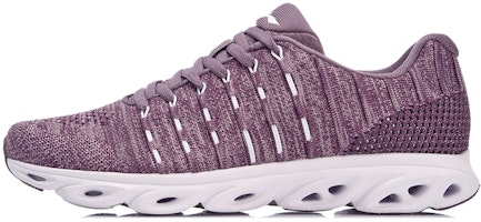 (Women) Li-Ning Arc Running Shoes 'Purple Breathable Knit' ARHN046-4 (Women) Li-Ning Arc Running Shoes 'Purple Breathable Knit' ARHN046-4