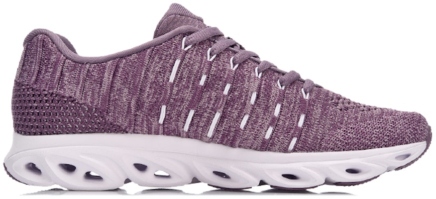 (Women) Li-Ning Arc Running Shoes 'Purple Breathable Knit' ARHN046-4 Order (Women) Li-Ning Arc Running Shoes 'Purple Breathable Knit' ARHN046-4