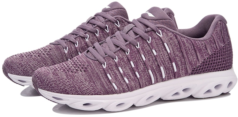 (Women) Li-Ning Arc Running Shoes 'Purple Breathable Knit' ARHN046-4 Lookbook (Women) Li-Ning Arc Running Shoes 'Purple Breathable Knit' ARHN046-4