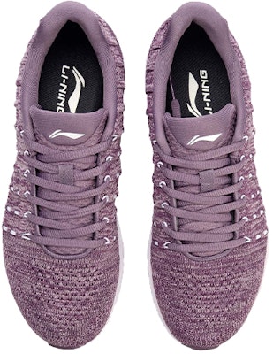(Women) Li-Ning Arc Running Shoes 'Purple Breathable Knit' ARHN046-4 Shop (Women) Li-Ning Arc Running Shoes 'Purple Breathable Knit' ARHN046-4